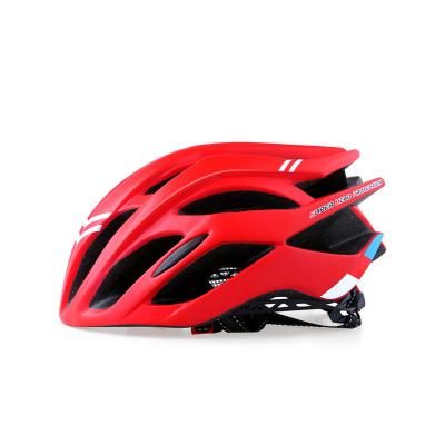 China New Men's and women's mountain road bike helmet equipment breathable cycling one-piece riding helmet for sale