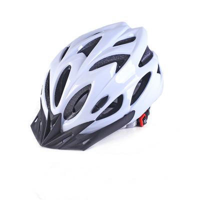 China ABS+PC CE Mountain Bike Helmet Bicycle Ultralight One-piece Helmet Outdoor Sports Riding Helmet for sale