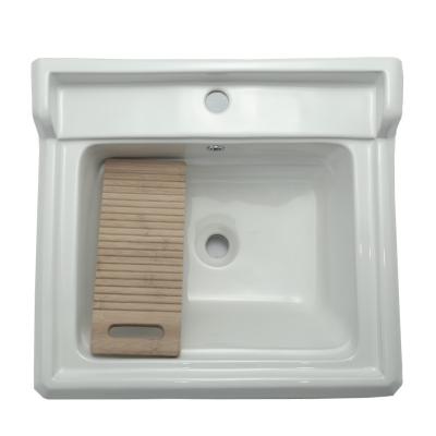 China Easy Clean Small Sink Basin Bathroom Vanity Cabinet Wash Basin Price In India for sale