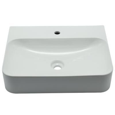 China Washbasin Basin Lavatory Easy Clean Indoor Washing Ceramic Sink for sale