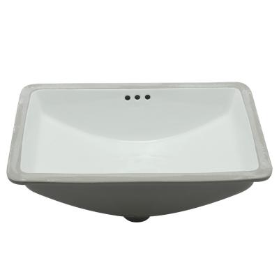 China Wash Basin Simple Design Easy Clean Stone Wash Sink Concrete Basin for sale