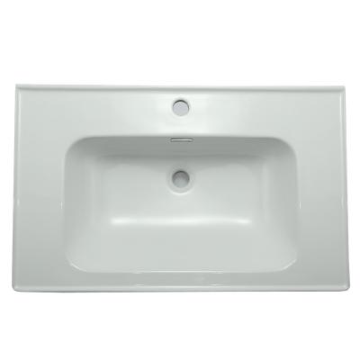 China Easy Clean Stone Basin Artificial Unique Design Deep Wash Basin Liner Hand Wash Basin for sale