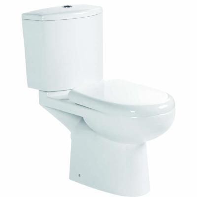 China Double-flow Bathroom Accessories Slot Type Gravity Flushing Ceramic Toilets for sale