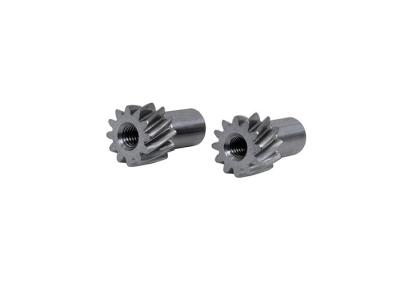 Cina Carton Steel Stainless Steel Pinion Gear Shaft Zn Plating in vendita