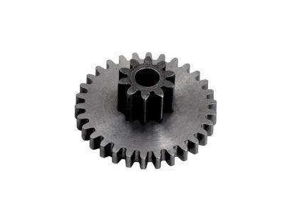 China Precision Output Miniature Spur Gears 30T M0.5 Gear 10T 0.5M Pinion S45 Steel Smaller Module for sale