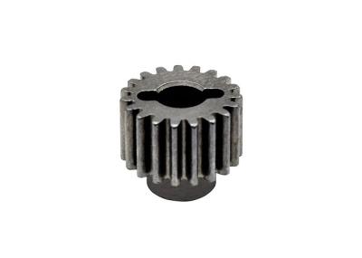 China 19T 0.5M Output  Spur And Pinion Gear 20CrMnTi Smaller Module DIN 867 Profile for sale