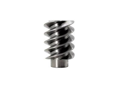 Cina 15.24mm Outside Diameter C1144 Steel Worm Gear 4 Lead M 0.9 For Industrial in vendita