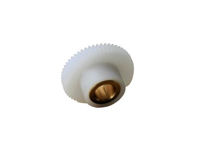 Cina POM Miniature Spur Gears Brass di plastica inserisce 56T 0.4M 20PA AGMA 7 in vendita