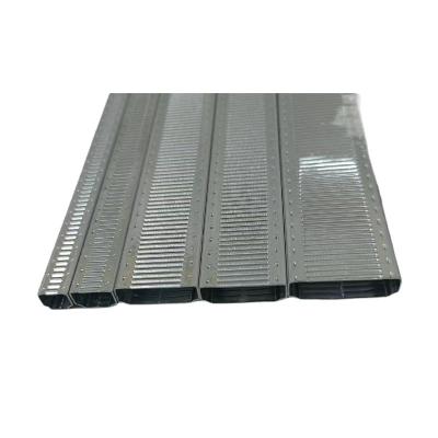 China Modern high quality aluminum spacer for window integrated blinds and double glazing aluminum spacer for sale