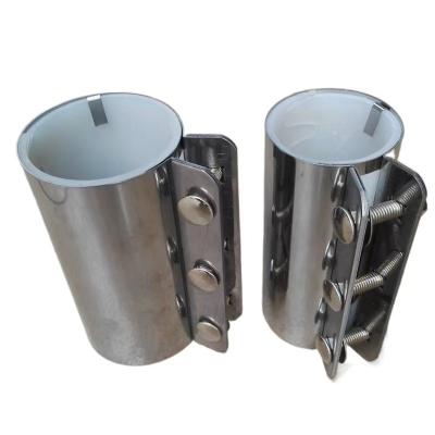 China Dedusting System High Quality Stainless Steel Sleeves Pipe Fittings Connector For Dedusting System for sale