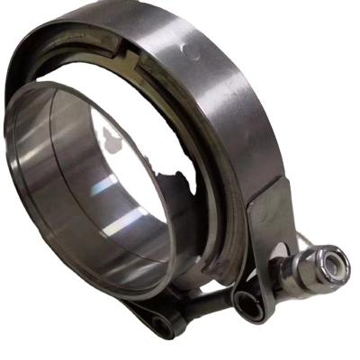 China Automotive Parts Dump Truck Engine Spare Parts Exhaust Pot Flange Vg1034110100 Used For HOWO Truck for sale