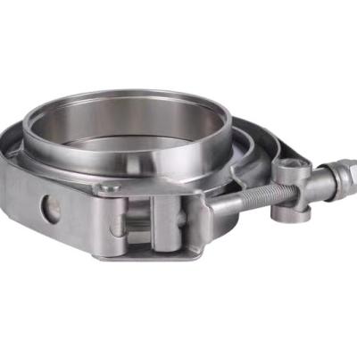 China High Quality Automotive Parts V-Band Flange In Exhaust Pipe And Male And Female Flange for sale