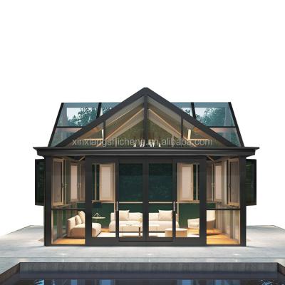 China 4 season aluminum sunroom waterproof home waterproof OEM service for sale