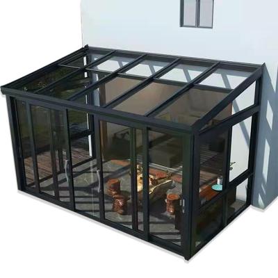 China Modern design sunrooms-for-sale sunroom menards kits OEM service waterproof rustproof sunroom sliding doors for sale