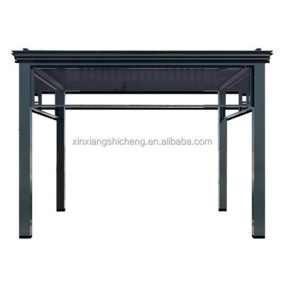 China New Desight Pergola Canopy Easily Assembled Rustproof Wood Easy To Install Waterproof Outdoor Pergola for sale