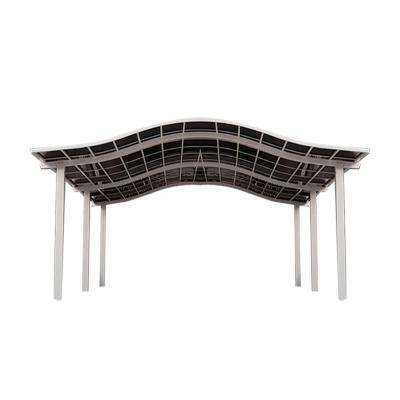 China High Quality Curved China Made Aluminum Parking Lots For Portable Car Parking Lot for sale