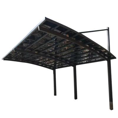 China Modern Design 3x6m Curved Carport Canopy Easy To Install Custom Canopy Solar Carport Carport Canopy for sale