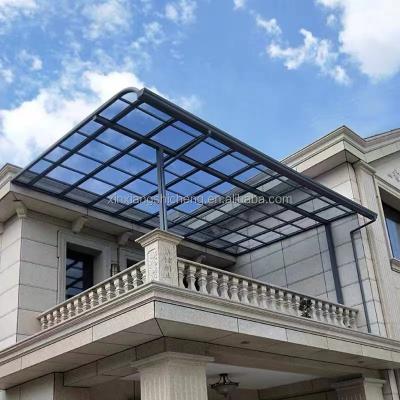 China Good Quality Anti-UV Factory Direct Car Garages, Canopies &Amp; Outdoor Parking Lots Canopy Aluminum for sale