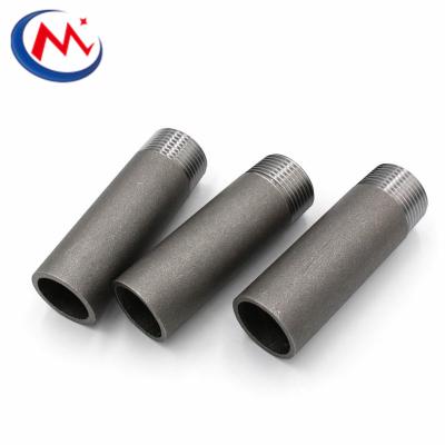 China High Quality Industry Pipe Nipple Carbon Steel Nipple NPT Weld Wire Customize Size for sale