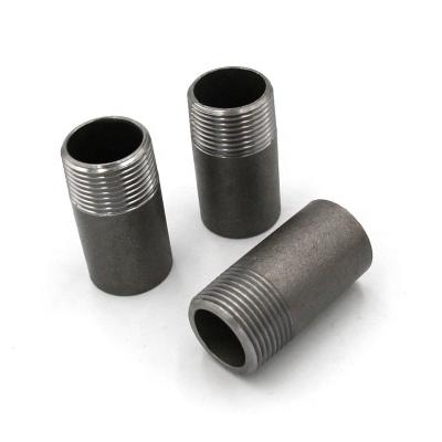 China Industry carbon steel pipe nipple kc weld nipple 1/8