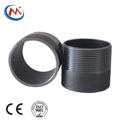 China Oil Gas Water Carbon Steel Sand Blasting Nipple One End Wire Nipple Weld POE TOE NIPPLE for sale