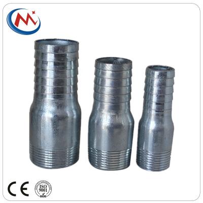 China Water Oil Gas Carbon Steel Pipe Nipple One Side Burr One Side Male Thread Kc Nipple Swage Nipple for sale