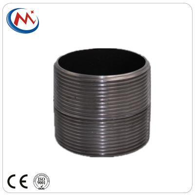 China High Quality Carbon Steel Male Threaded Narrow Nipple NPT BSP DIN Threaded 1/8