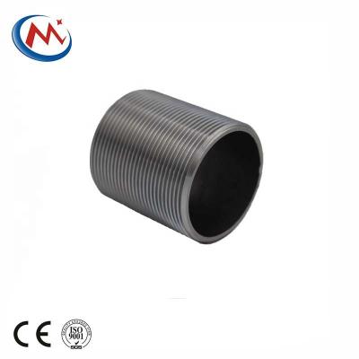 China Industry ISO&CE Certificated Carbon Steel Parauel Nipple Male Thread Narrow Nipple for sale