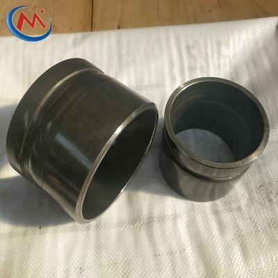 China Connect Pipes SCH40 Carbon Steel Pipe Fittings Black Grooved Nipples for sale