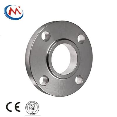 China Oil Gas Water Flange So Flange DIN Pn16 304l Forged Stainless Steel Pipe Casting Slip On Flange for sale