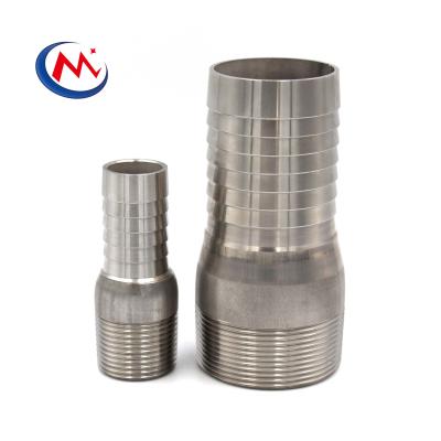 China Oil Gas Water Stainless Steel kc NIPPLE KING Combination Nipple Pipe Mender Pipe Nipple for sale