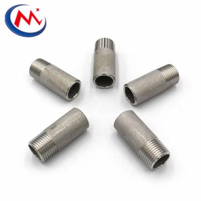 China Oil Nipple Steel Pipe High Quality Welding Stainless Nipple for sale