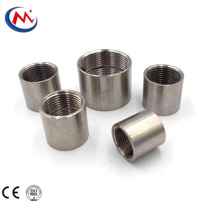 China Industry Forged Stainless Steel Polish Full And Half Surface Merchant Coupling for sale