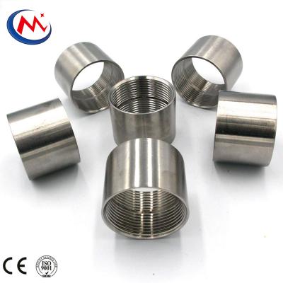 China Industry Stainless Steel 304 316 NPT BSP Merchant Plug Thread Coupling for sale