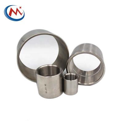 China Water Pipe System Trader Coupling Manufacturers 304/316 Stainless Steel Female Thread Merchant Coupling for sale