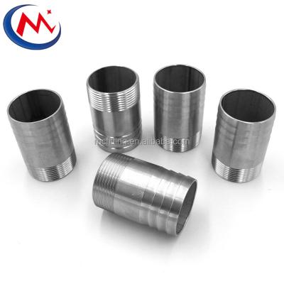 China Industry Stainless Steel Swivel Hose Fitting Hydraulic Hose Connector Nipple for sale