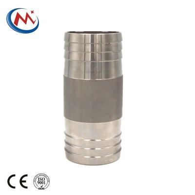 China Hot Selling Industry Double Pipe Nipple Stainless Steel Pipe Nipple for sale