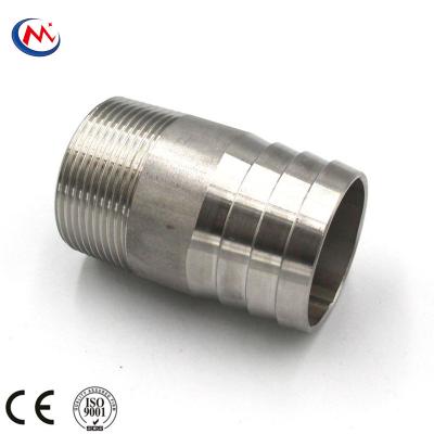 China Oil Gas Water Steel Pipe Stainless Steel Pipe Nipple Pipe Connector Plumbing Materials for sale