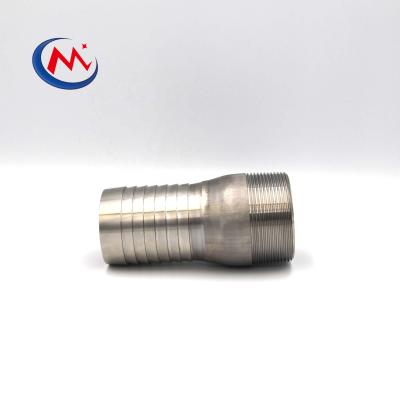 China Water Oil Gas Stainless Steel 304/316 kc NPT BSP Thread Pipe Reducer Combination Nipple King for sale