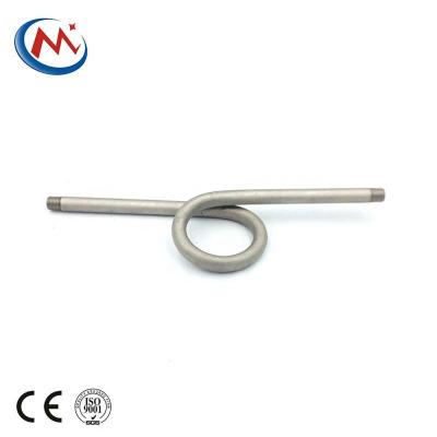 China Water Oil Gas ISO CE Certificated Pipe Fitting Accessories 304 / 316 Bending Tube Nipple Stainless Steel Sch#40 / Forged Sch#80 Welded Seamless for sale