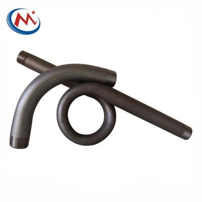 China Oil Gas Water Stainless Steel Pressure Gauge Tube Nipple Bending Tubing Elbow for sale