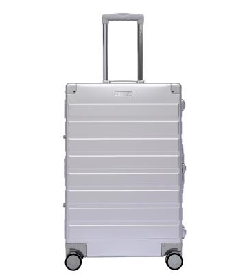 China China Professional Manufacture Aluminum Trolley Luggage Case Storage Cash Box for sale