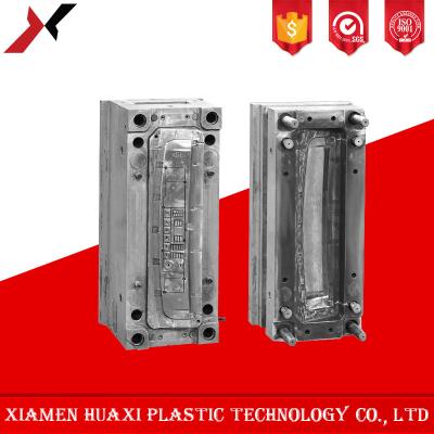 China China Steel Injection Molds Plastic Parts VW Pa66 Gf15 Plastic Block For Motor Vehicle Body Supplier for sale