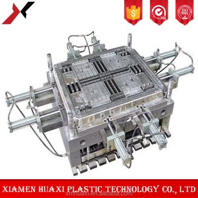 China Steel Plastic Granules Injection Molding+large Plastic Injection Mold for sale