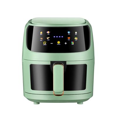 China Household Zhongshan Manufacturer Customized Hot Sale Premium Household Kitchen  Appliance 5Lhealthy Oil Free Chips Air Fryer for sale