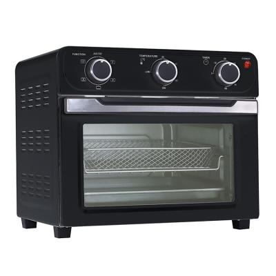 China Household Lingyue Factory Supply Oem Custom High Quality Kitchen Household 22L Large Capacity Manual Electric Air Fryer And Toaster Oven for sale