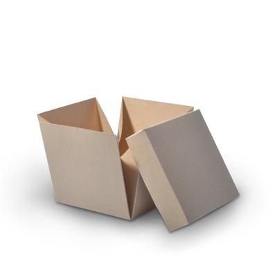 China Recycled Materials Corrugated Flat Folding Cardboard Book CD Envelope Mailer Retail Packaging Box for sale