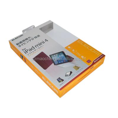 China Recycled Materials Tablet PC Paper Packaging Box For Ipad Pro andTouchpad Hard Shell for sale