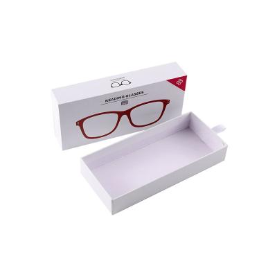 China Recycled Materials Sunglasses Handmade Paper Box , Recyclable Cardboard Box For Sunglasses Packaging Box for sale