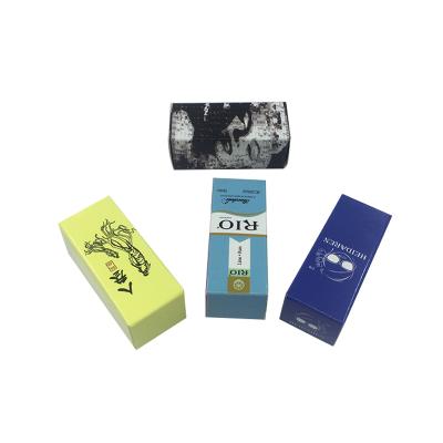 China Recycled materials custom printing paper packing box for 10ml vials box/15ml bottle box/30ml paper bottles for sale